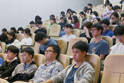 The eighth Math Culture Month of the School of Mathematical Sciences was successfully launched.